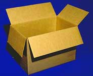 corrugated shipping boxes
