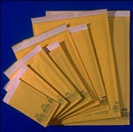 Ecolite self-seal bubble lined mailier envelopes, houston, Tx
