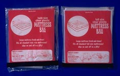plastic furniture & mattress covers
