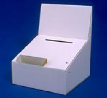ballot boxes,
 registration boxes,
 lead boxes, contest boxes - Houston, Tx