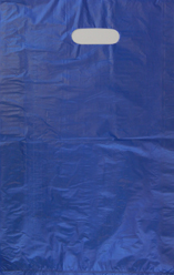blue high density bag