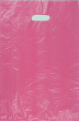 pink high density bag