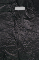 black high density bag