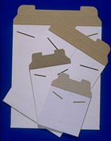 rigid paper mailing envelopes