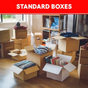 thumbnail image 2 of LexCorps 12x6x5 Corrugated Shipping Boxes – 32 ECT – 25 Pack – Made In USA 2 of 4