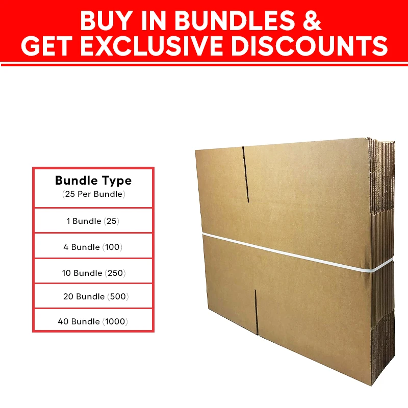 Standard Shipping Boxes