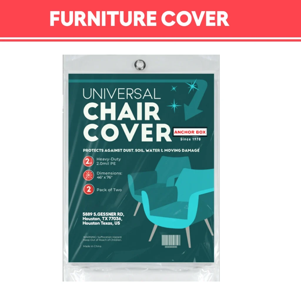 Furniture Covers for Moving & Storage – Chair & Sofa Protectors | Anchor Box