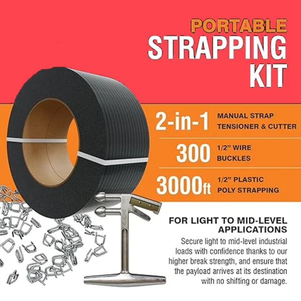 poly strap kit