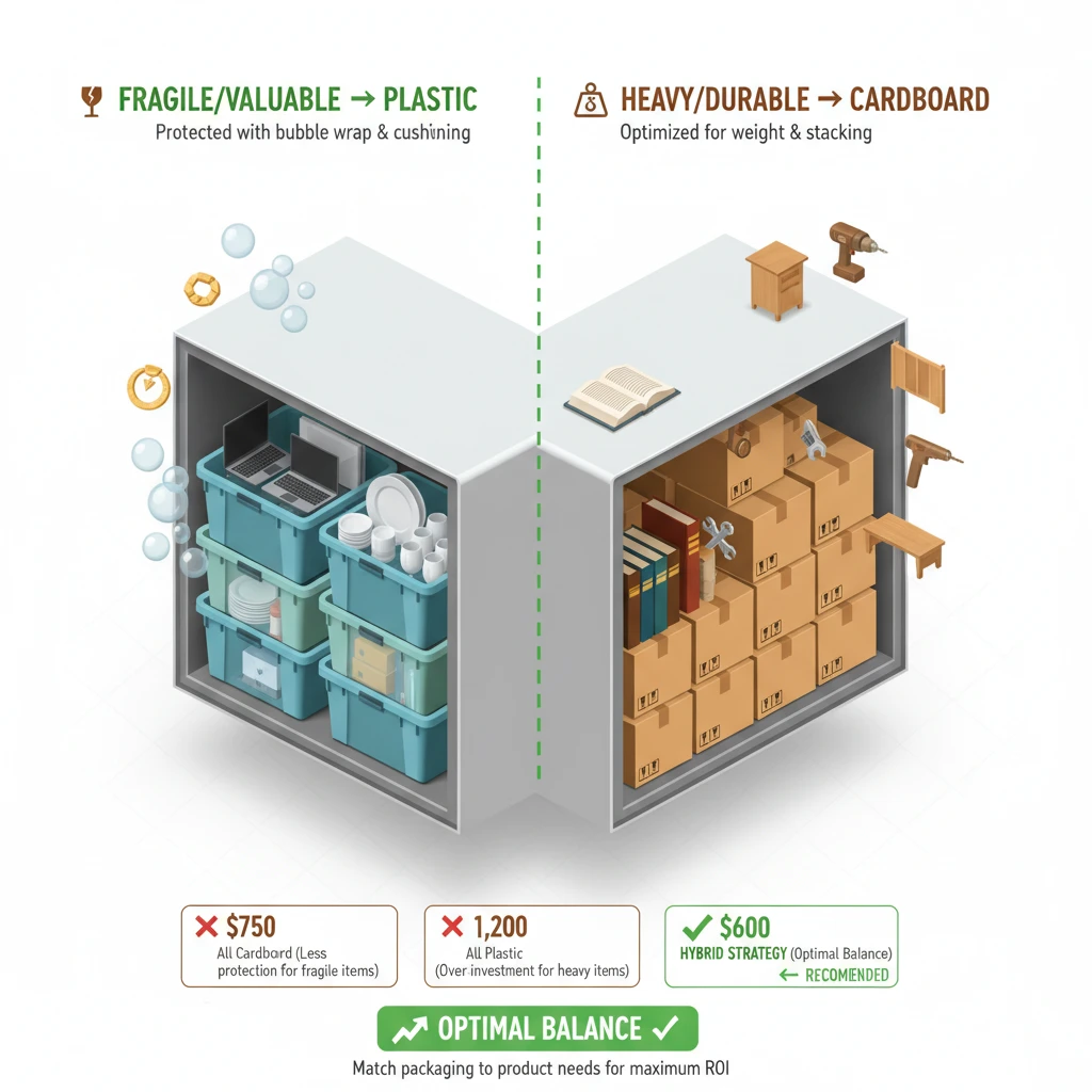 Common Mistakes When Choosing Moving Boxes vs. Storage Bins