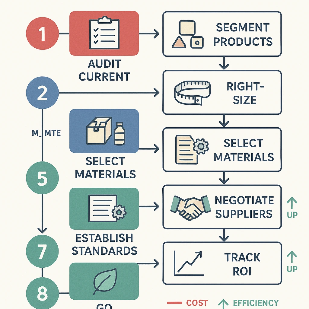Anchor Box Solutions for E-Commerce Optimization